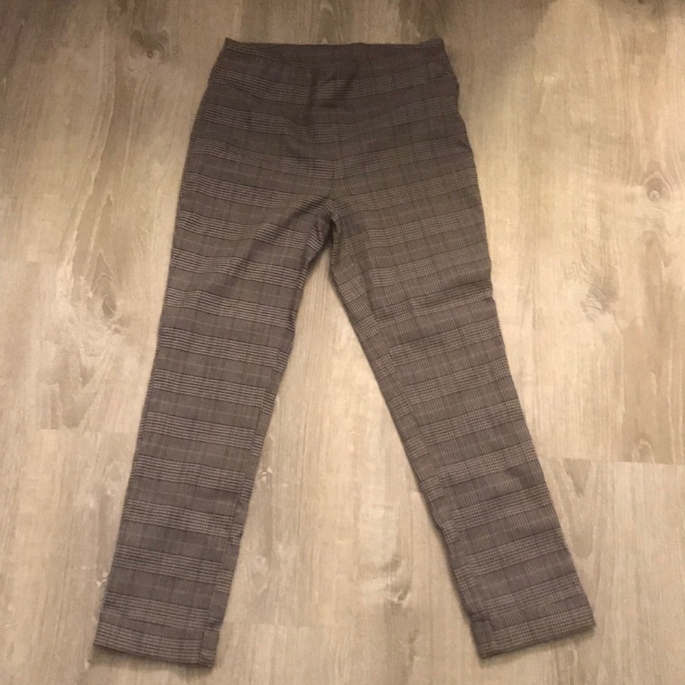 Jules and Leopold ankle crop pants